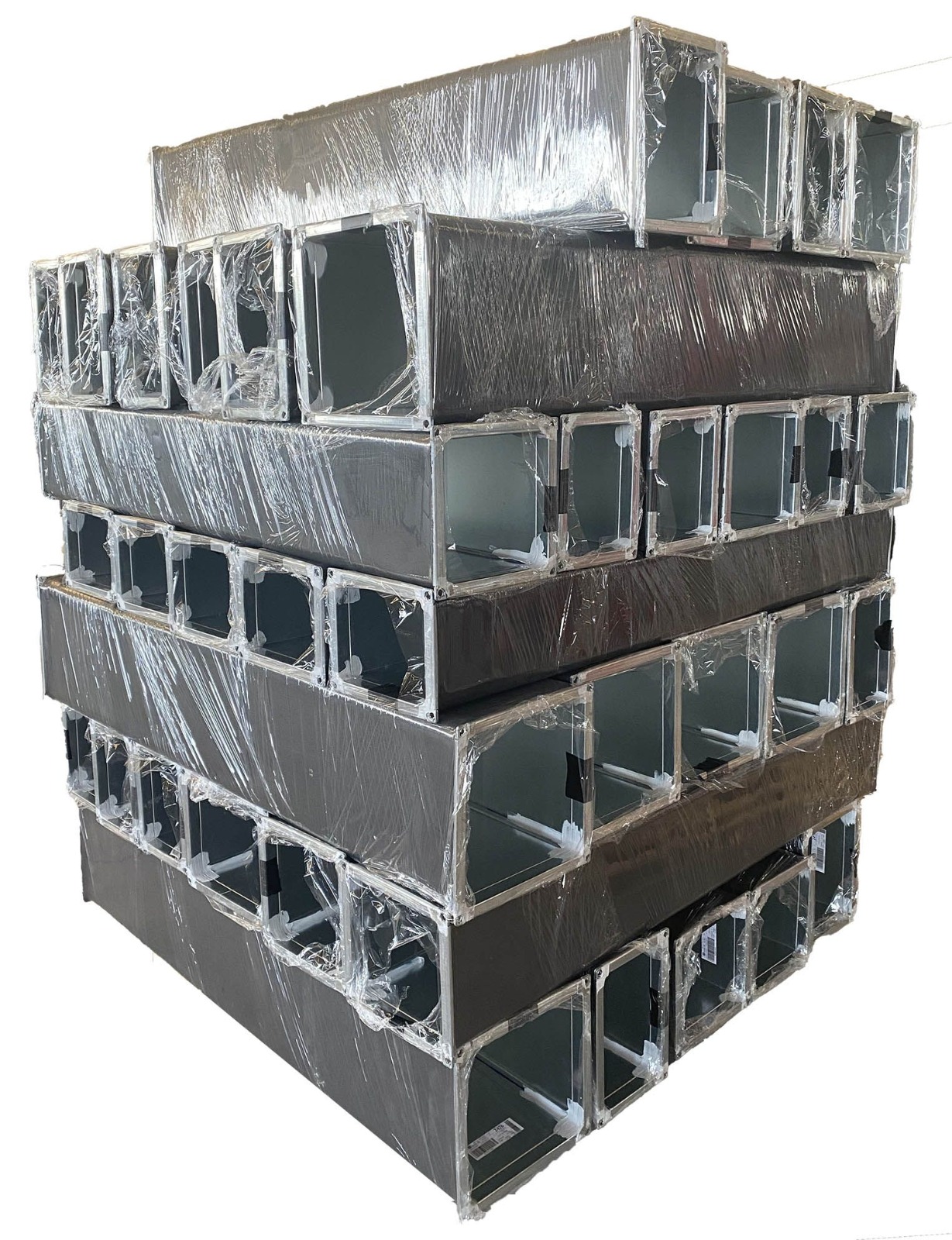 Kare Havalandırma Kanalı